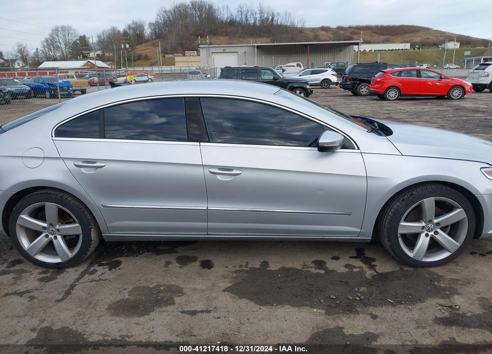 2010 VOLKSWAGEN CC SPORT VIN: WVWMN7AN5AE556931