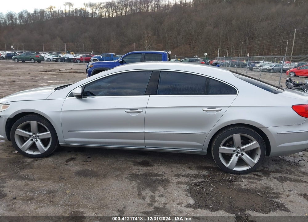 2010 VOLKSWAGEN CC SPORT VIN: WVWMN7AN5AE556931