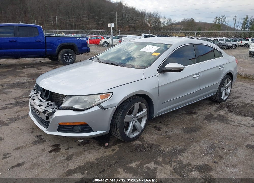 2010 VOLKSWAGEN CC SPORT VIN: WVWMN7AN5AE556931