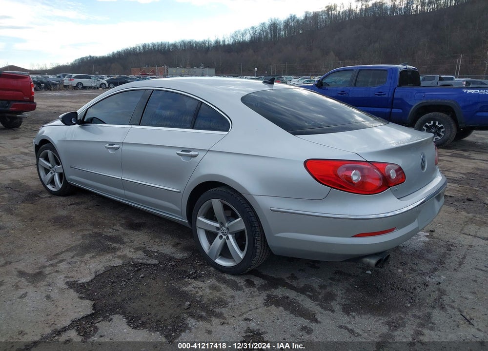 2010 VOLKSWAGEN CC SPORT VIN: WVWMN7AN5AE556931