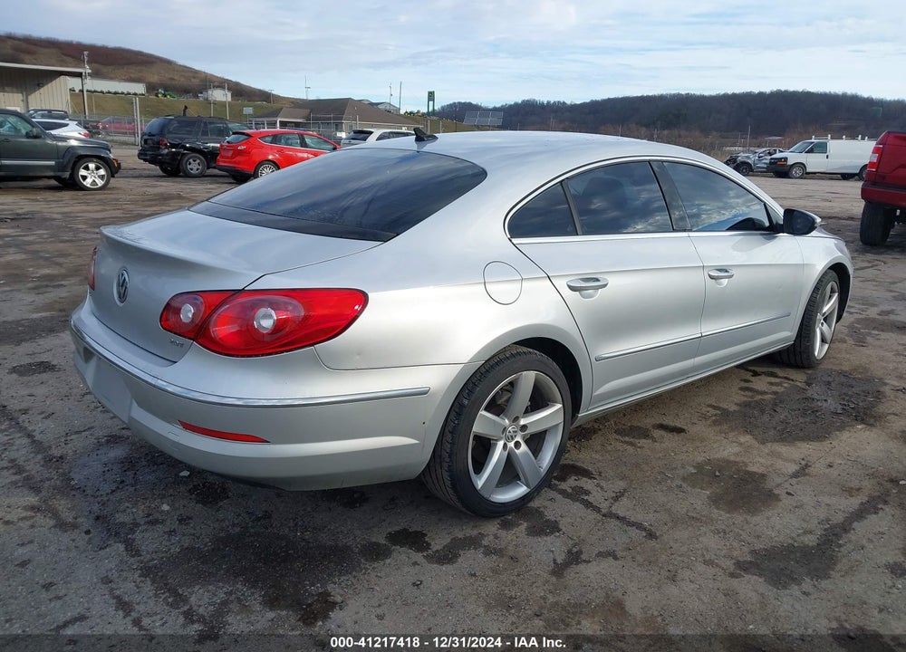 2010 VOLKSWAGEN CC SPORT VIN: WVWMN7AN5AE556931