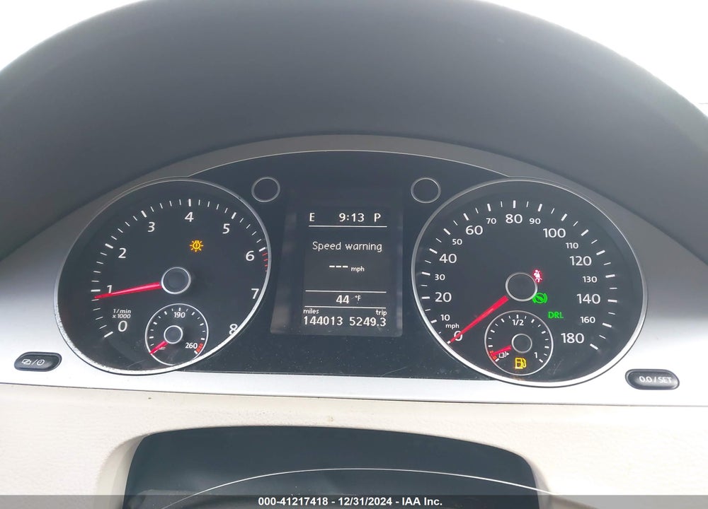 2010 VOLKSWAGEN CC SPORT VIN: WVWMN7AN5AE556931