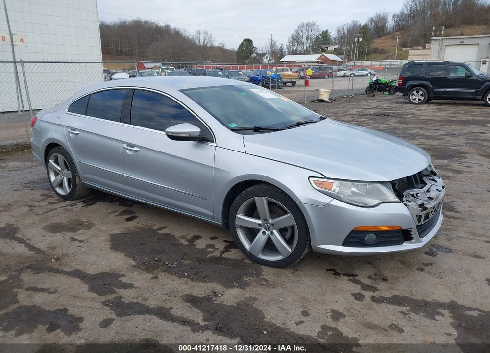 2010 VOLKSWAGEN CC SPORT VIN: WVWMN7AN5AE556931