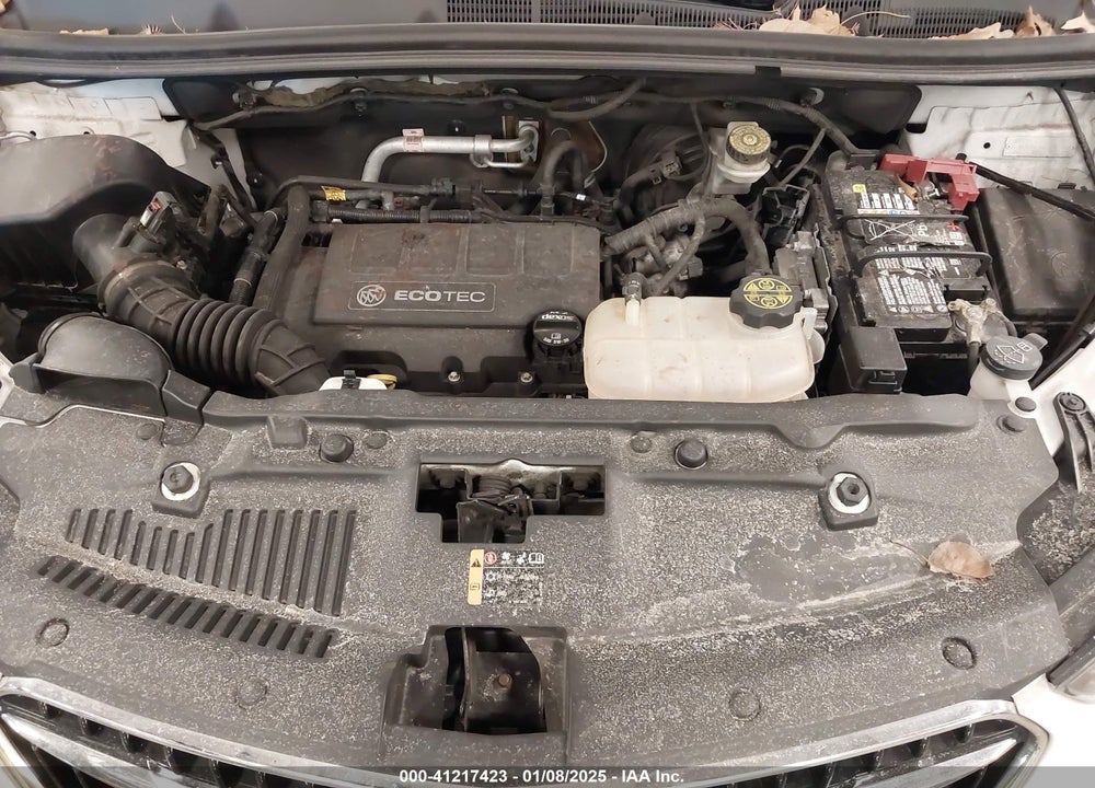 2019 BUICK ENCORE AWD PREFERRED VIN: KL4CJESB5KB878482