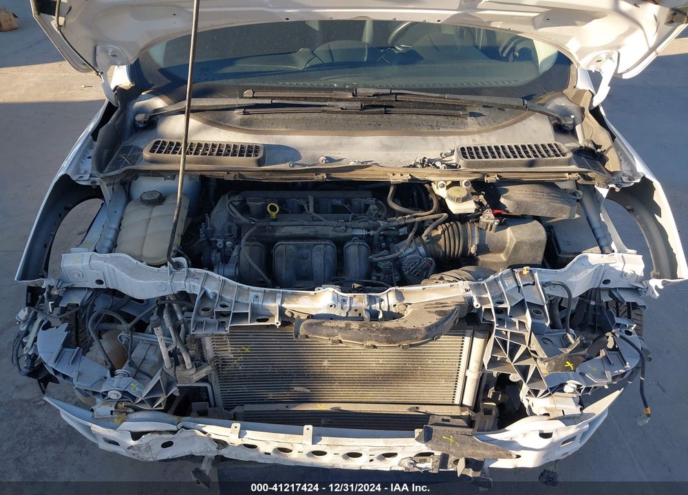 2013 FORD ESCAPE S VIN: 1FMCU0F72DUB39403