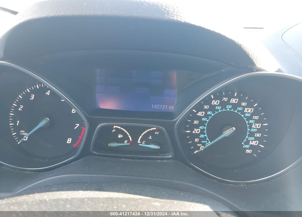 2013 FORD ESCAPE S VIN: 1FMCU0F72DUB39403