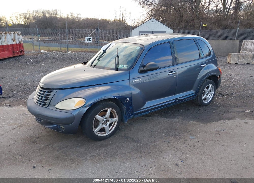2002 CHRYSLER PT CRUISER LIMITED VIN: 3C8FY68B82T216405