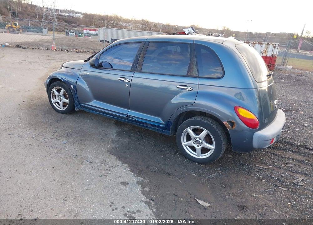 2002 CHRYSLER PT CRUISER LIMITED VIN: 3C8FY68B82T216405