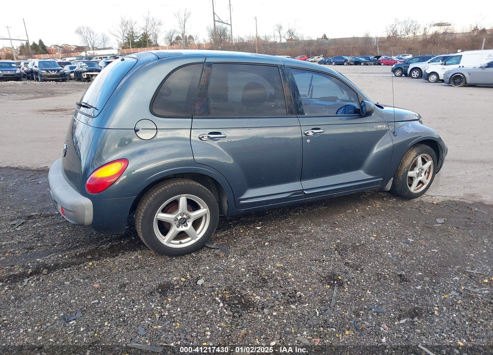 2002 CHRYSLER PT CRUISER LIMITED VIN: 3C8FY68B82T216405
