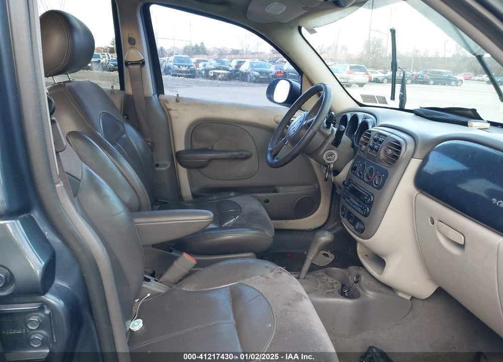 2002 CHRYSLER PT CRUISER LIMITED VIN: 3C8FY68B82T216405