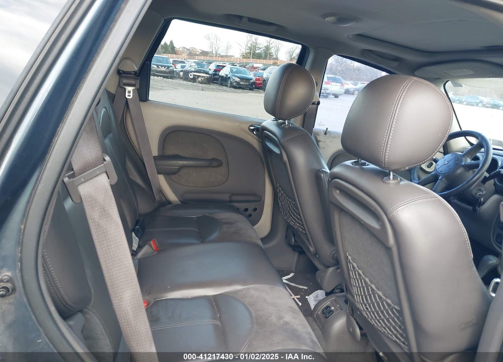 2002 CHRYSLER PT CRUISER LIMITED VIN: 3C8FY68B82T216405