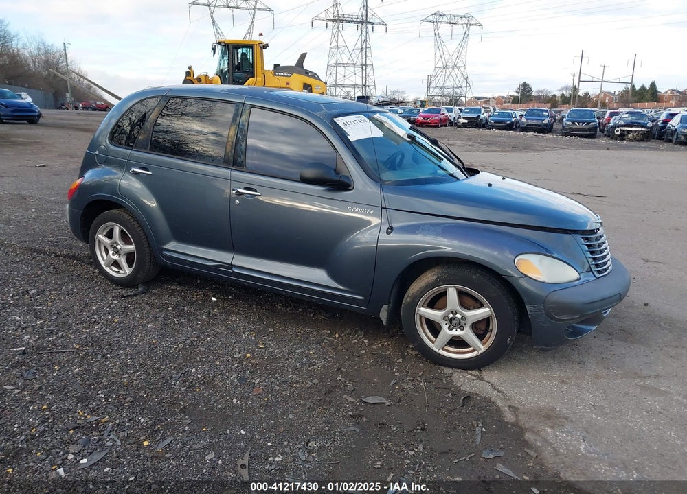 2002 CHRYSLER PT CRUISER LIMITED VIN: 3C8FY68B82T216405