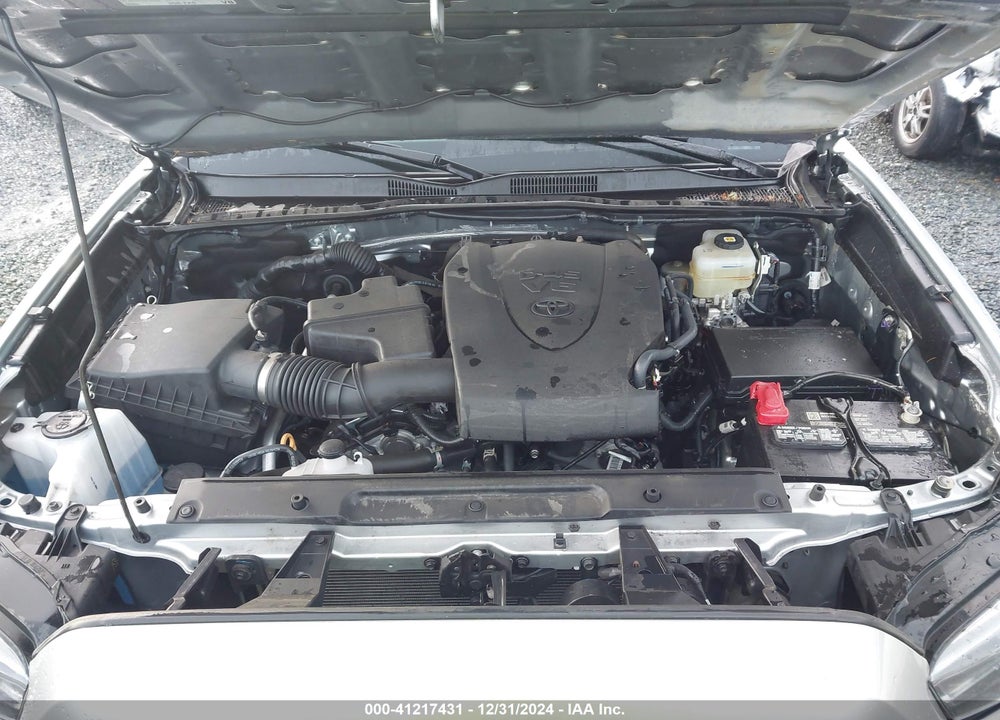 2023 TOYOTA TACOMA VIN: 3TYSZ5AN2PT107858