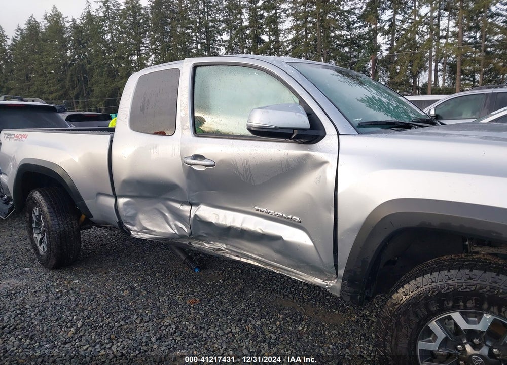 2023 TOYOTA TACOMA VIN: 3TYSZ5AN2PT107858