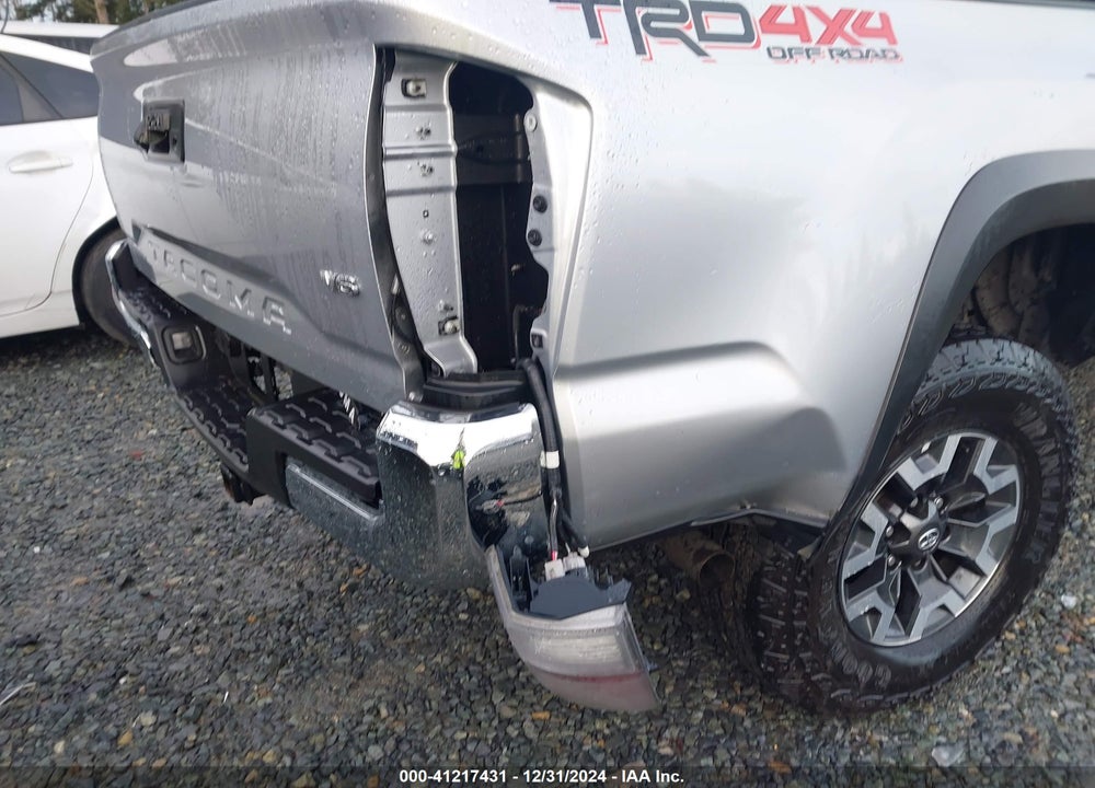 2023 TOYOTA TACOMA VIN: 3TYSZ5AN2PT107858