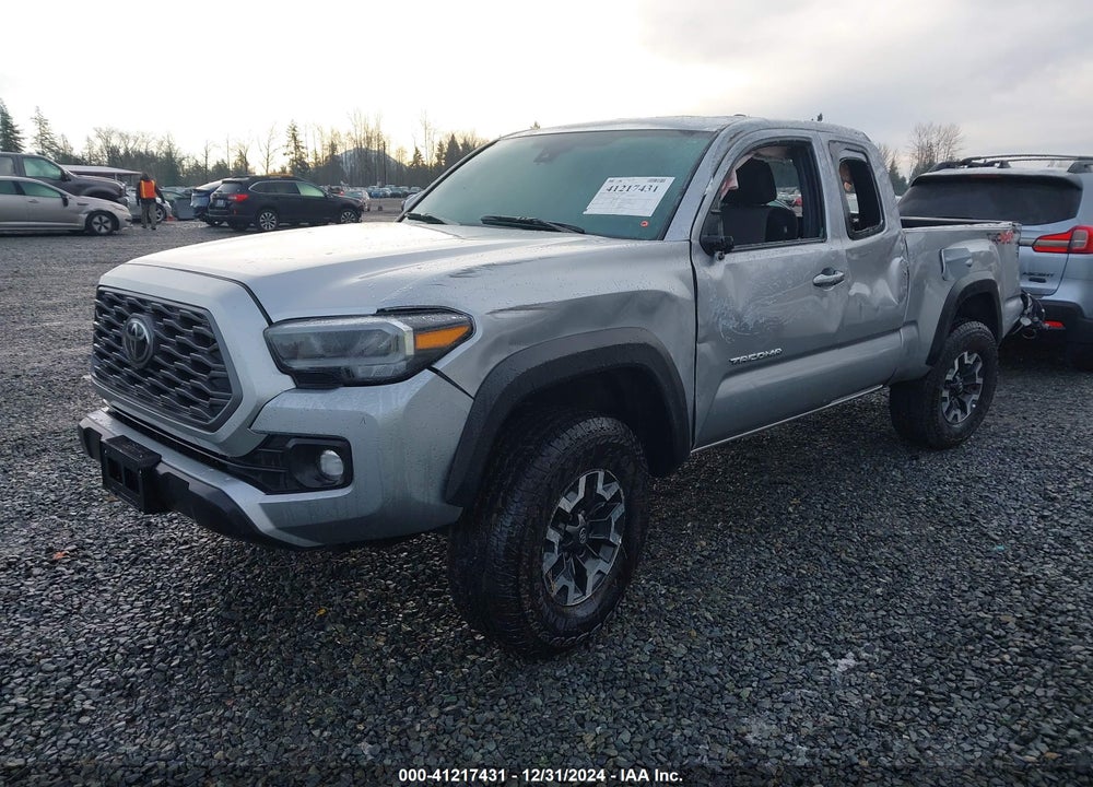 2023 TOYOTA TACOMA VIN: 3TYSZ5AN2PT107858