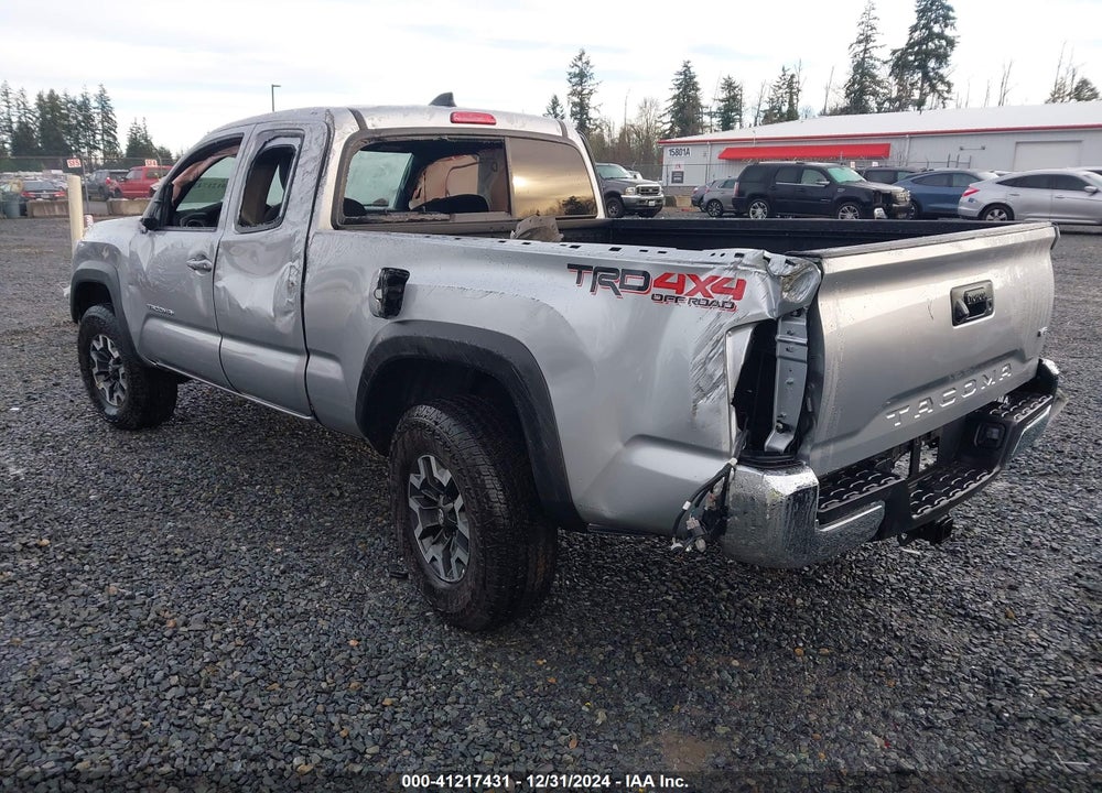 2023 TOYOTA TACOMA VIN: 3TYSZ5AN2PT107858