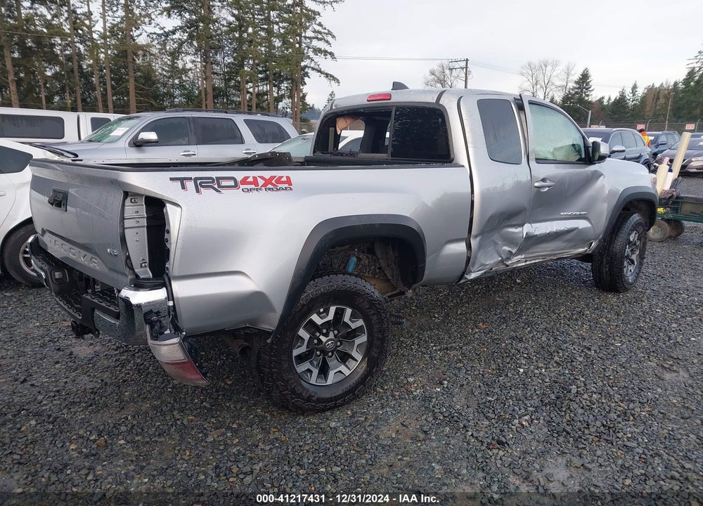 2023 TOYOTA TACOMA VIN: 3TYSZ5AN2PT107858