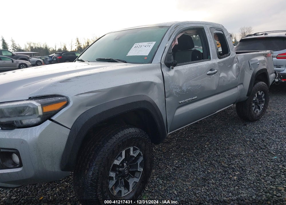 2023 TOYOTA TACOMA VIN: 3TYSZ5AN2PT107858