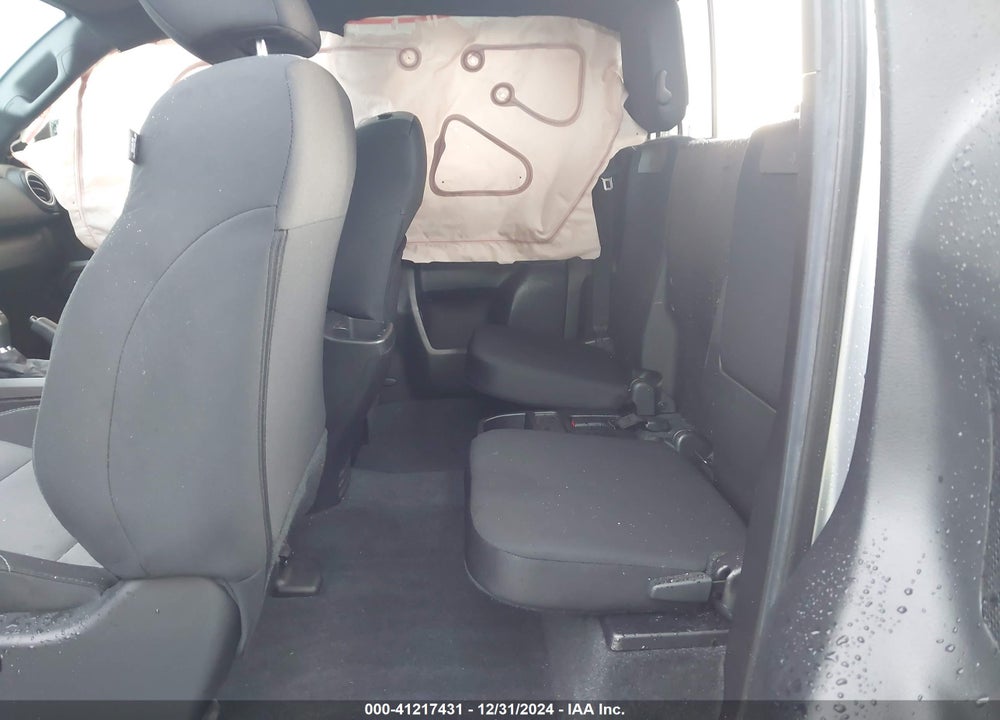2023 TOYOTA TACOMA VIN: 3TYSZ5AN2PT107858