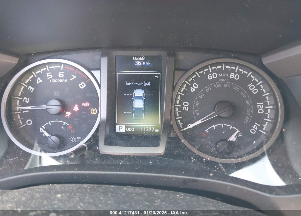 2023 TOYOTA TACOMA VIN: 3TYSZ5AN2PT107858