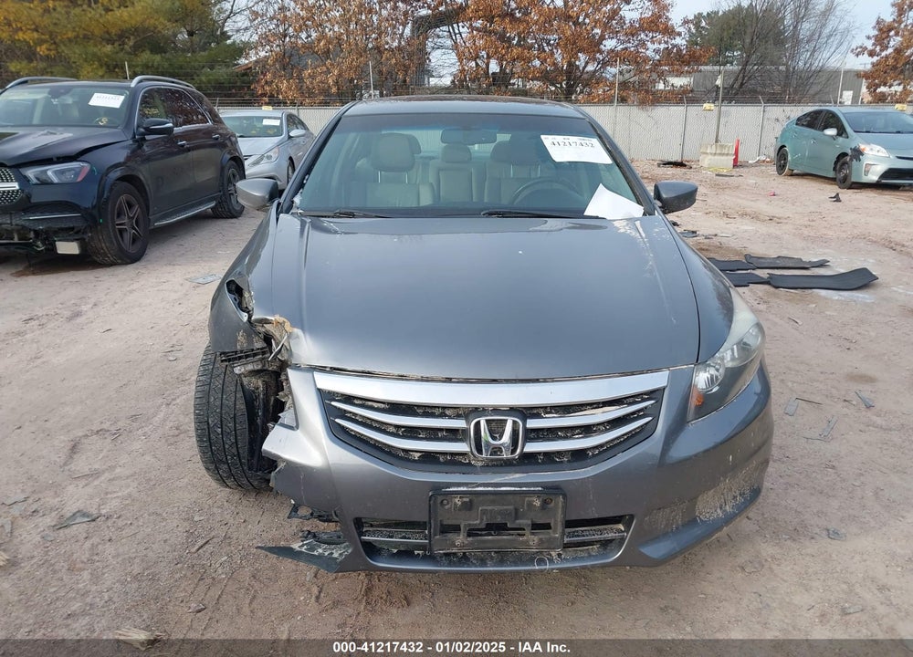 2012 HONDA ACCORD VIN: 1HGCP2F86CA143195