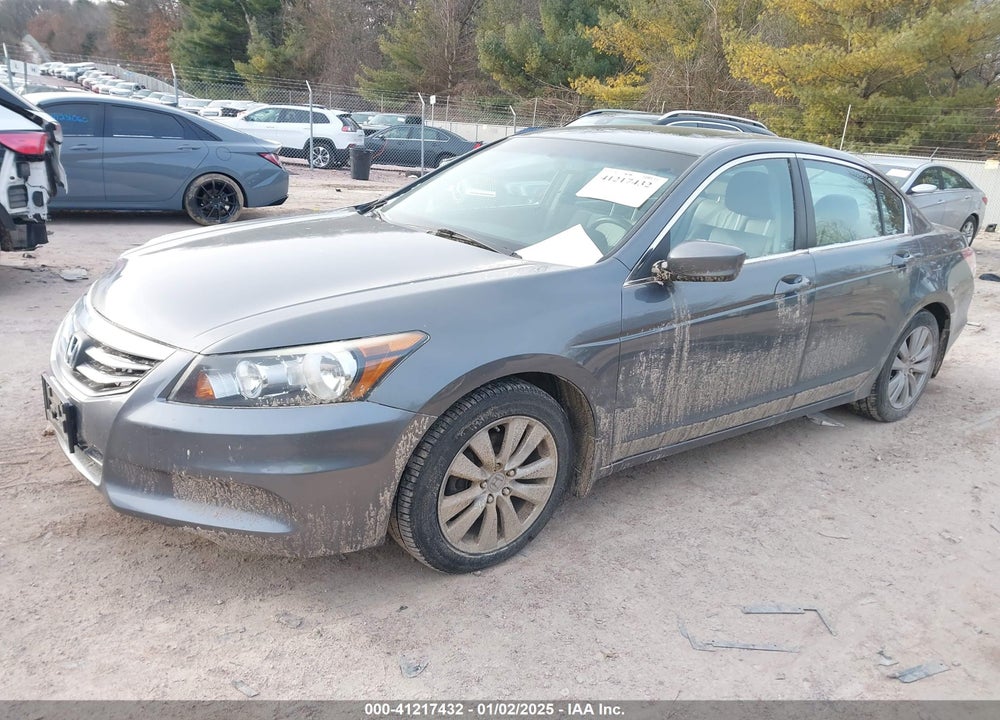 2012 HONDA ACCORD VIN: 1HGCP2F86CA143195