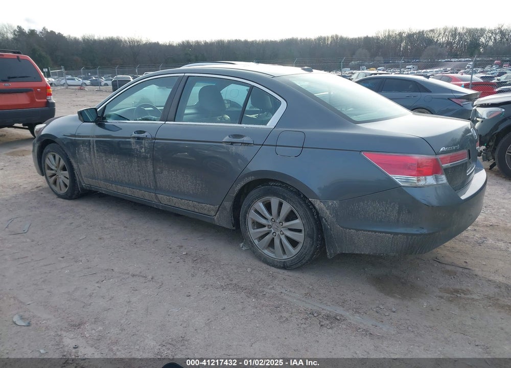 2012 HONDA ACCORD VIN: 1HGCP2F86CA143195