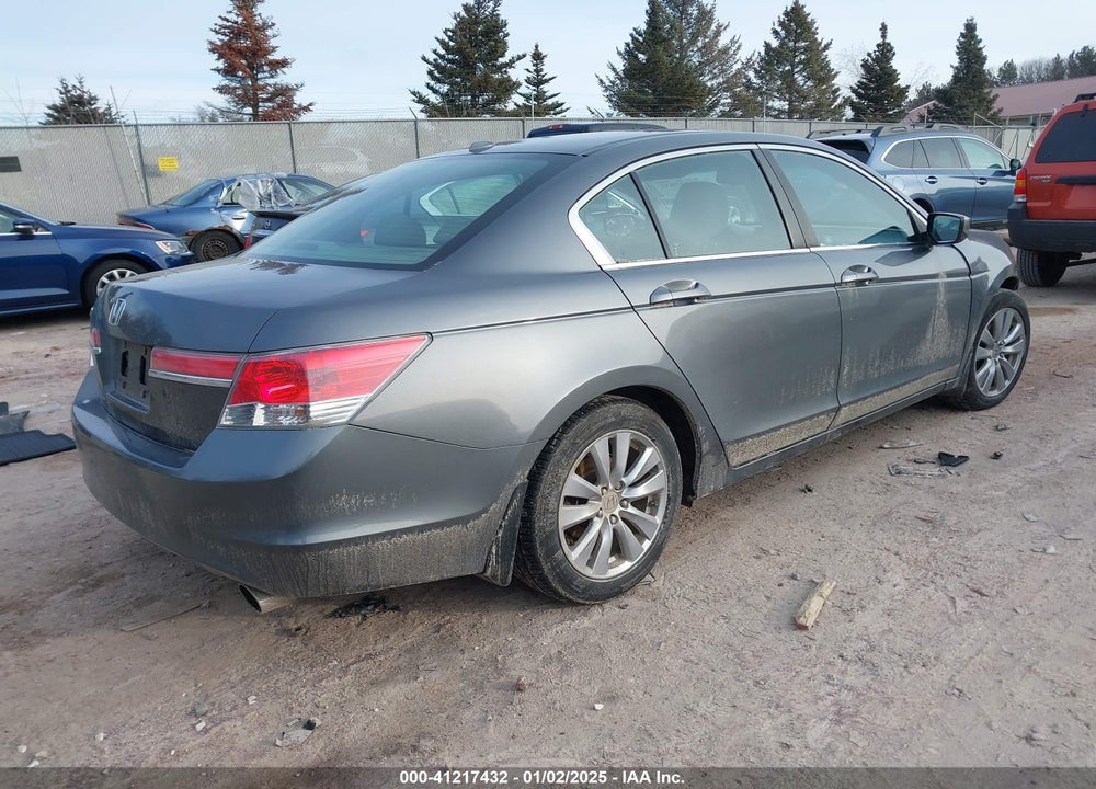 2012 HONDA ACCORD VIN: 1HGCP2F86CA143195