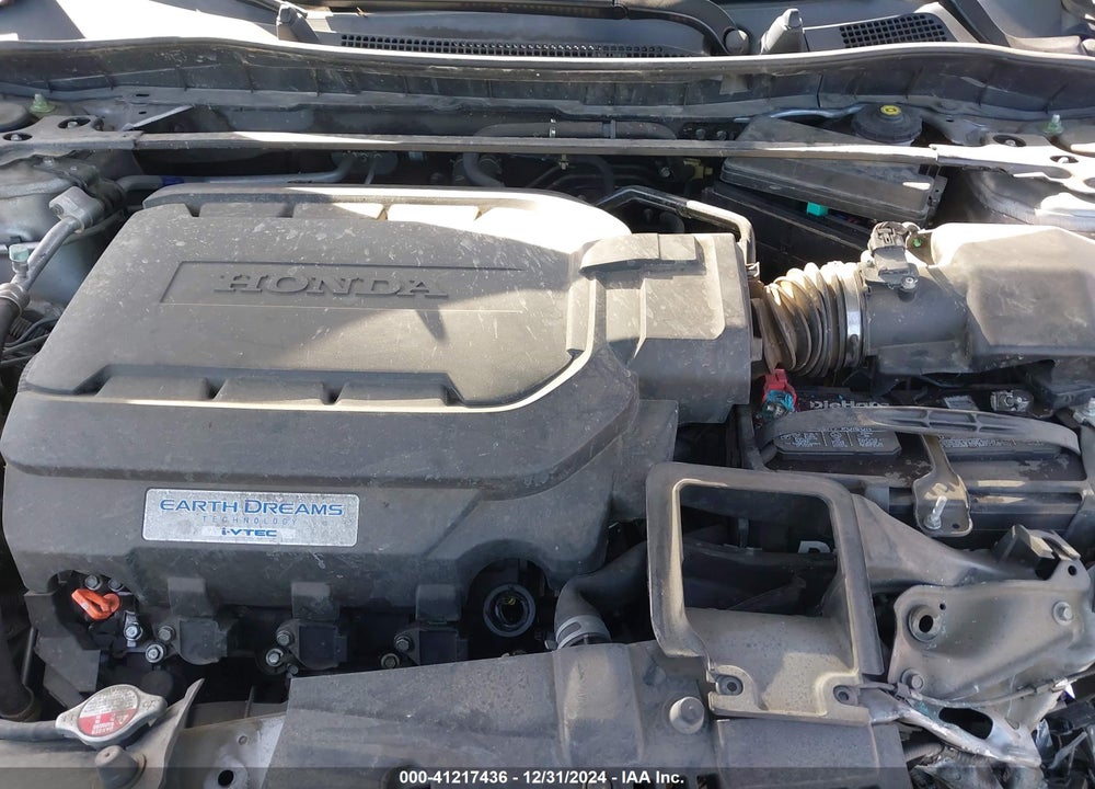 2017 HONDA ACCORD EX-L V6 VIN: 1HGCR3F84HA035973
