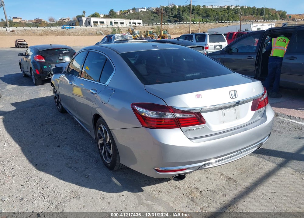 2017 HONDA ACCORD EX-L V6 VIN: 1HGCR3F84HA035973