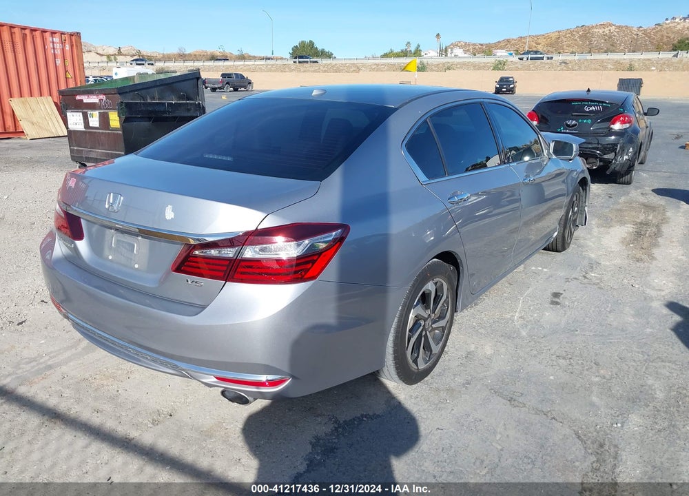 2017 HONDA ACCORD EX-L V6 VIN: 1HGCR3F84HA035973