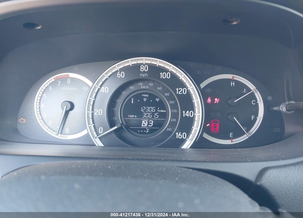 2017 HONDA ACCORD EX-L V6 VIN: 1HGCR3F84HA035973
