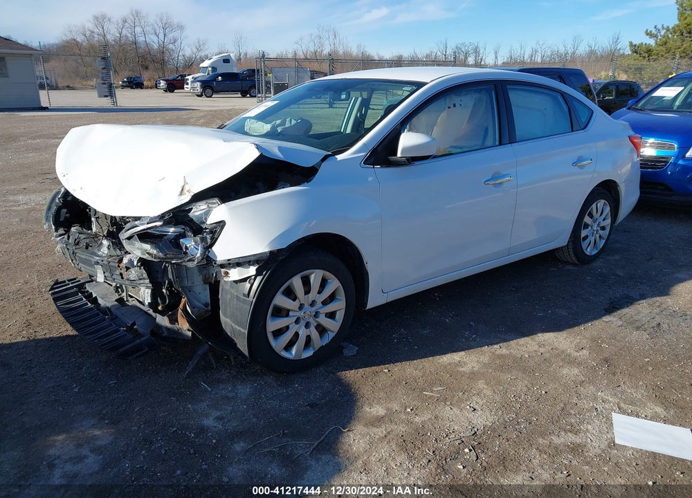 2016 NISSAN SENTRA VIN: 3N1AB7AP9GY263142
