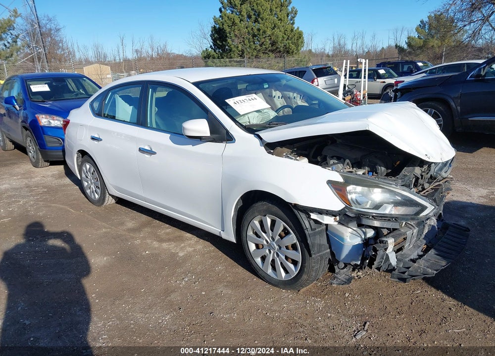 2016 NISSAN SENTRA VIN: 3N1AB7AP9GY263142