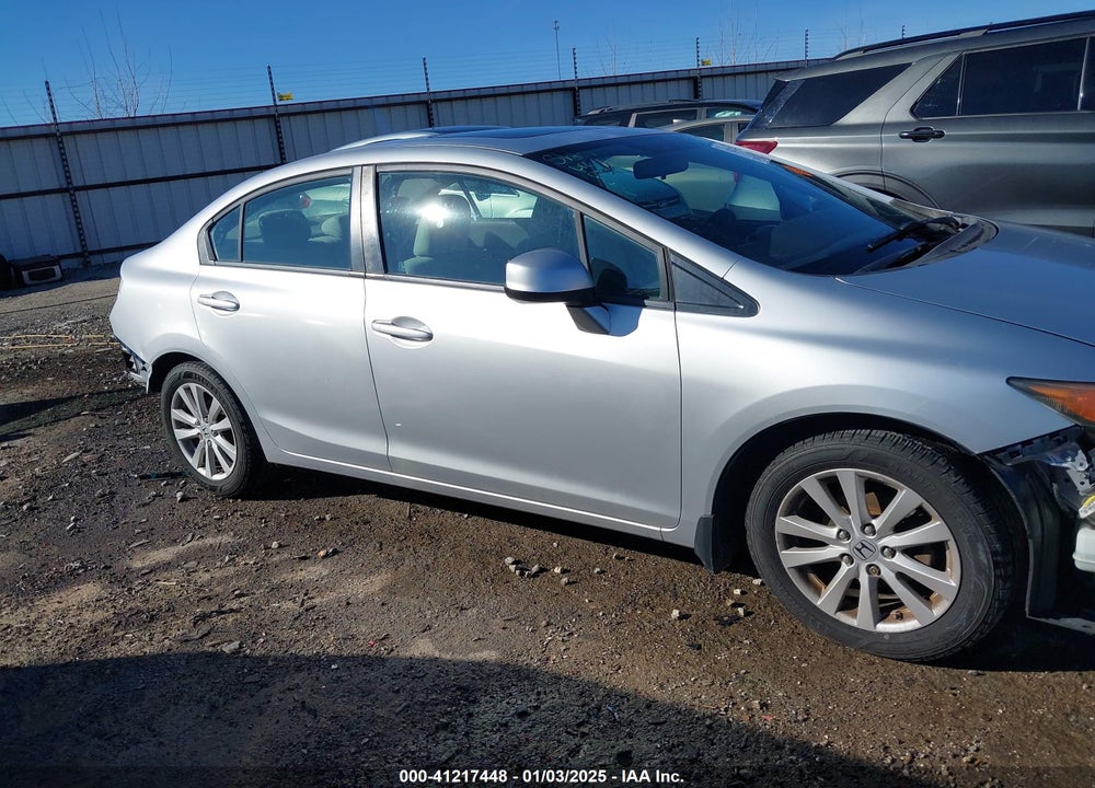 2012 HONDA CIVIC EX VIN: 2HGFB2F82CH520859