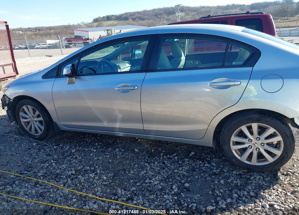 2012 HONDA CIVIC EX VIN: 2HGFB2F82CH520859