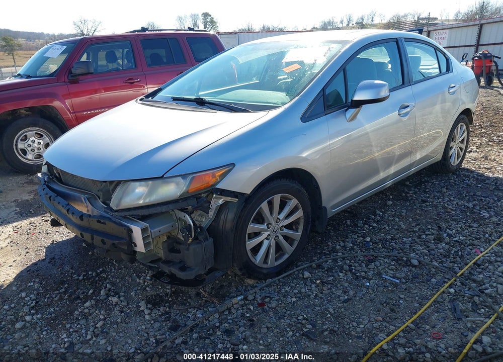2012 HONDA CIVIC EX VIN: 2HGFB2F82CH520859