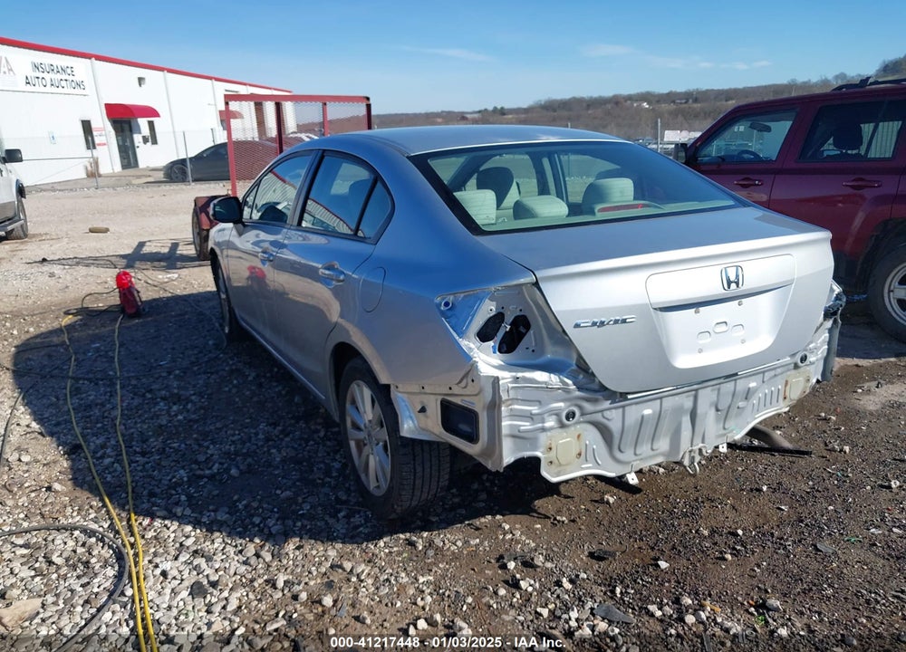 2012 HONDA CIVIC EX VIN: 2HGFB2F82CH520859
