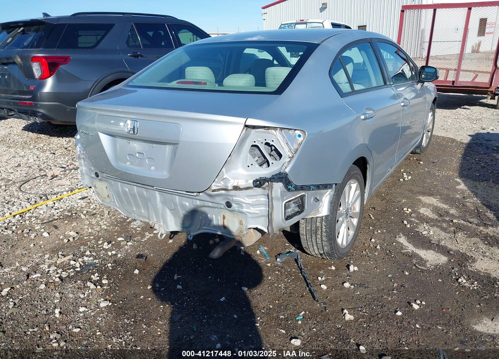 2012 HONDA CIVIC EX VIN: 2HGFB2F82CH520859