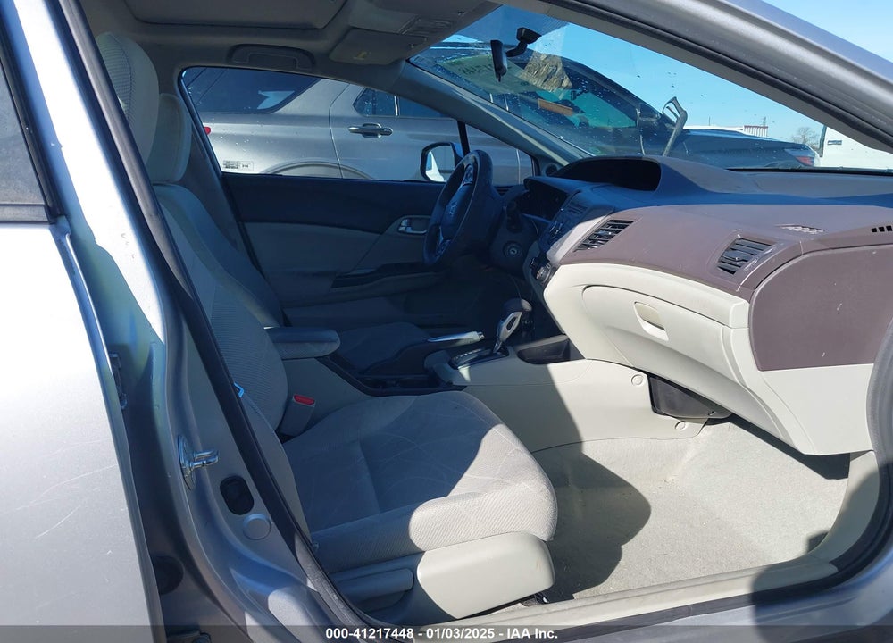 2012 HONDA CIVIC EX VIN: 2HGFB2F82CH520859