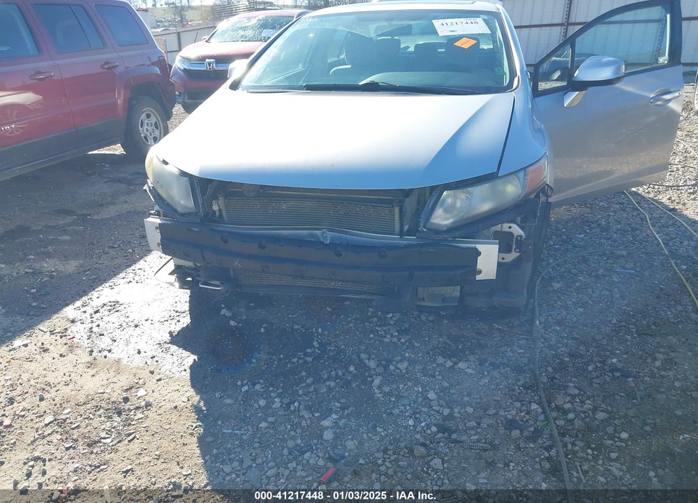 2012 HONDA CIVIC EX VIN: 2HGFB2F82CH520859