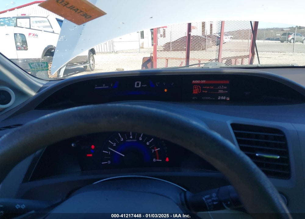 2012 HONDA CIVIC EX VIN: 2HGFB2F82CH520859