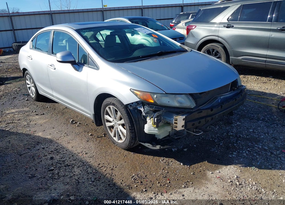 2012 HONDA CIVIC EX VIN: 2HGFB2F82CH520859