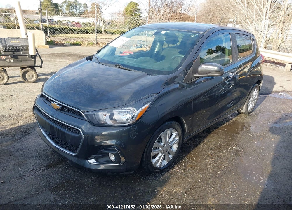 2017 CHEVROLET SPARK VIN: KL8CD6SA7HC809766