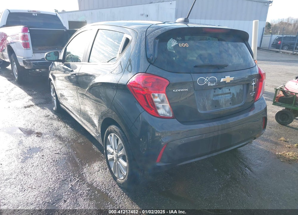 2017 CHEVROLET SPARK VIN: KL8CD6SA7HC809766