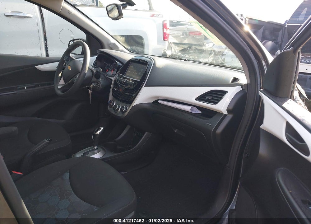 2017 CHEVROLET SPARK VIN: KL8CD6SA7HC809766