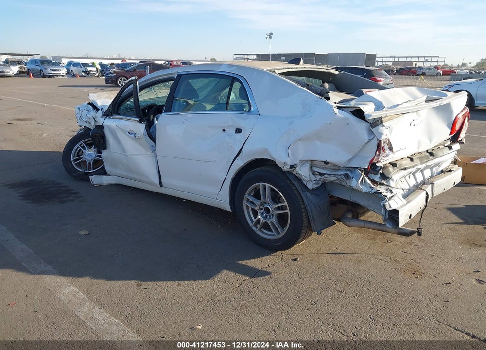 2012 CHEVROLET MALIBU LS VIN: 1G1ZA5E06CF385116