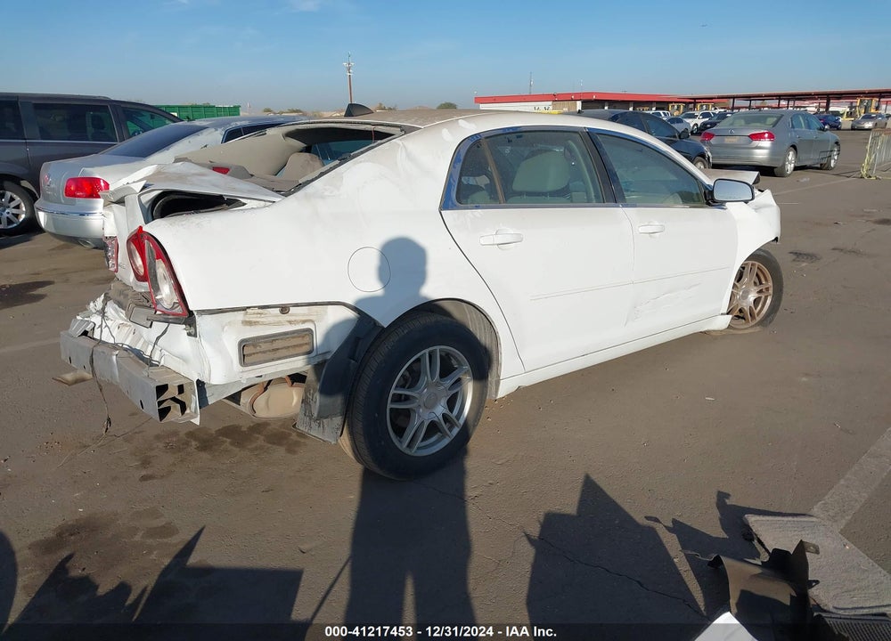 2012 CHEVROLET MALIBU LS VIN: 1G1ZA5E06CF385116