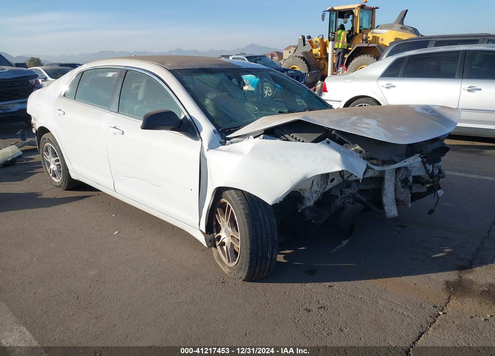 2012 CHEVROLET MALIBU LS VIN: 1G1ZA5E06CF385116